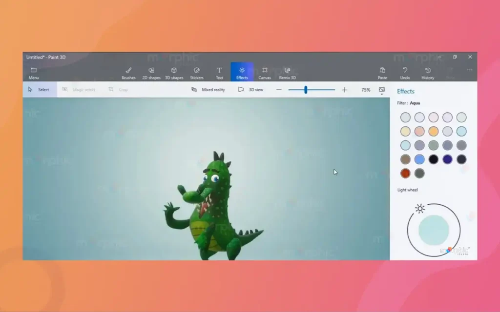 Animations Made With Paint 3D