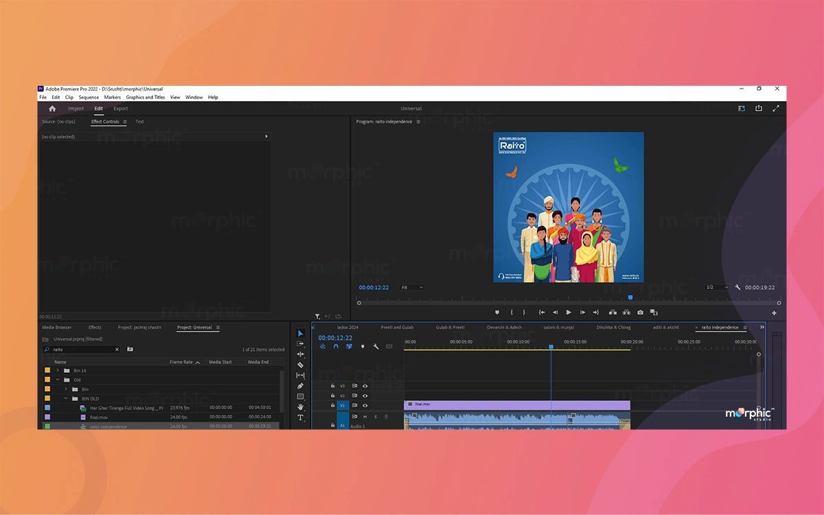 Freeze Frame in Premiere Pro