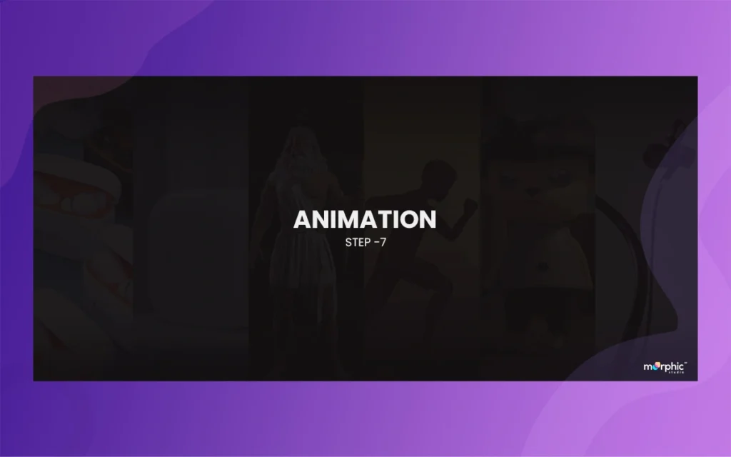 Story for Animation By The Morphic Studio