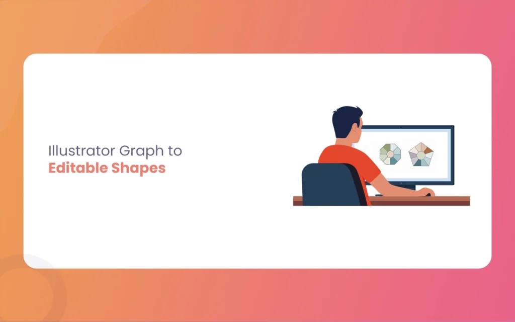 Illustrator Graph to Editable Vector Shapes