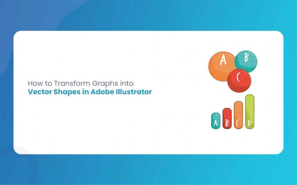 Graphs into Vector Shapes