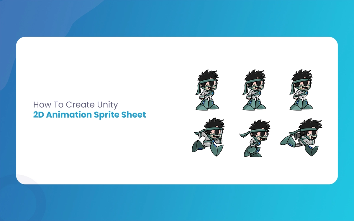 Unity 2D Animation Sprite Sheet