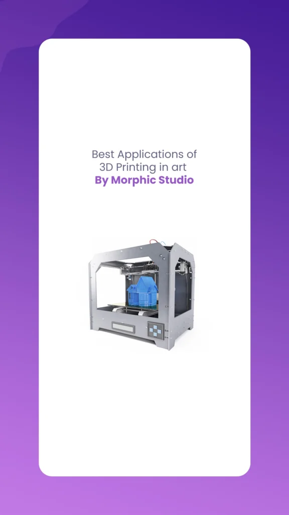 3D Printing in Art